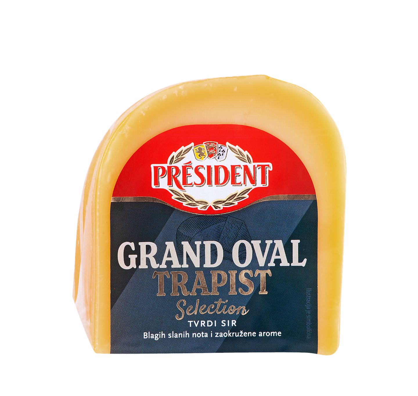 President Grand Oval Trapist