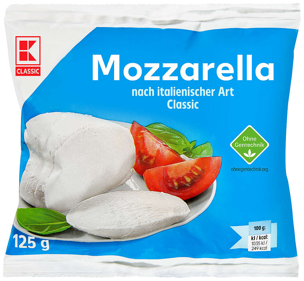 Fotografija ponude K-Classic Mozzarella