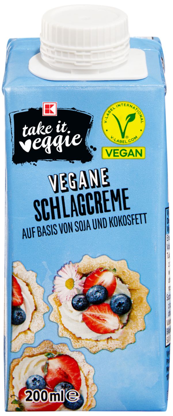 K-Take it Veggie Výrobok na báze sóje