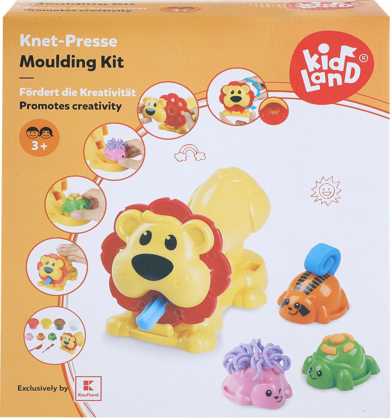 Изображение на KIDLAND Преса за пластилин