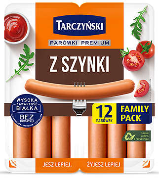 Tarczyński Parówki z szynki