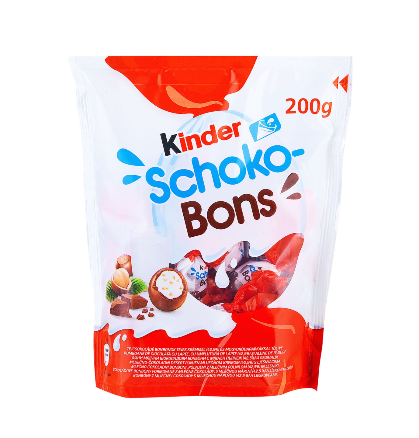Kinder Čokoladni bomboni
MPC 2.5.2025=5,19€