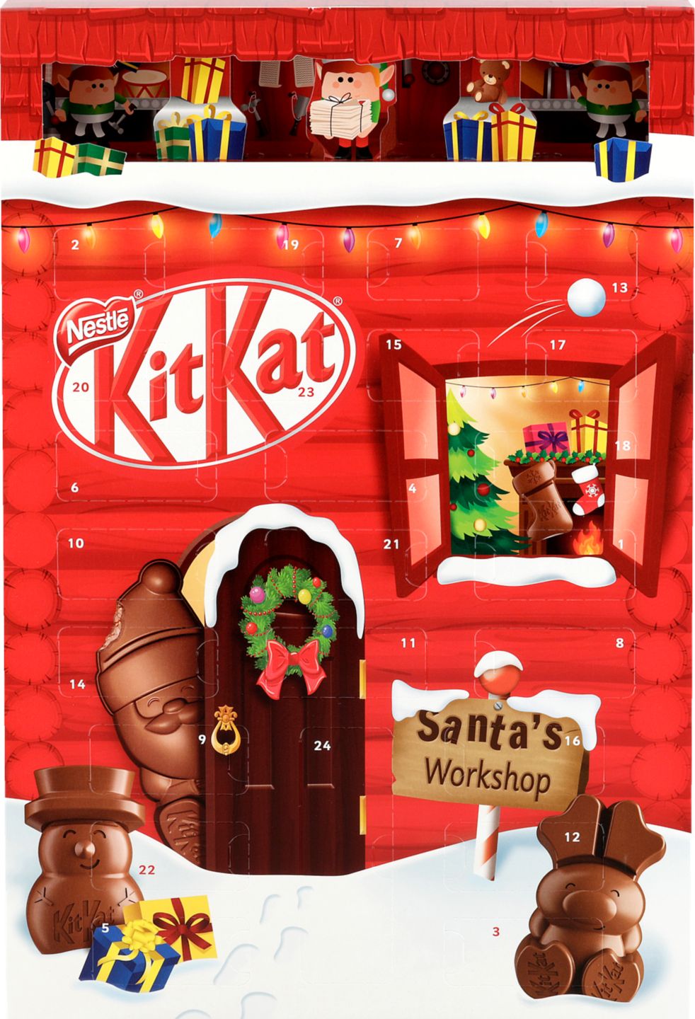 Kit Kat Adventný kalendár