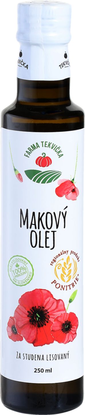 FARMA TEKVIČKA Makový olej