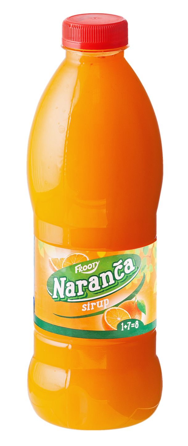Frooty Voćni sirup
MPC 2.5.2025=1,19€
