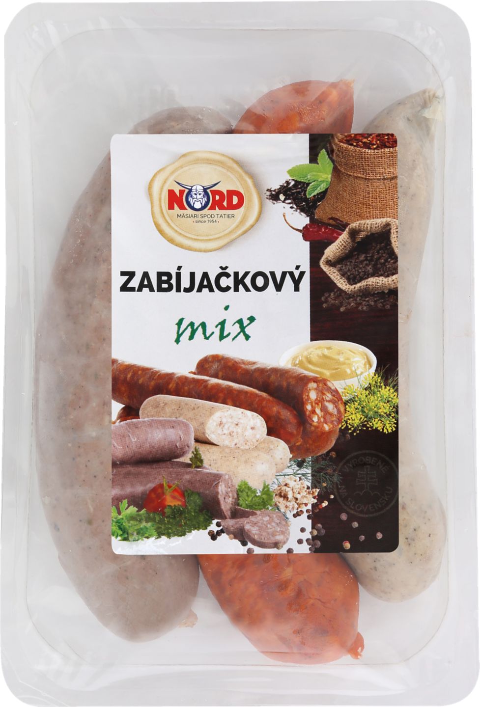 NORD Zabíjačkový mix