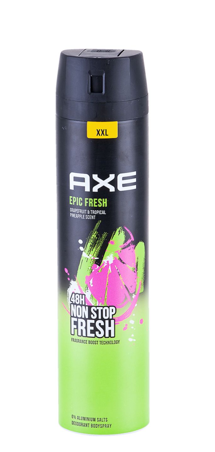 Axe Dezodorans
MPC 2.5.2025=6,49€