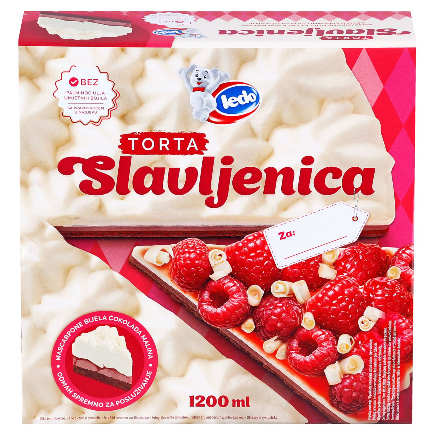 Ledo Torta Slavljenica