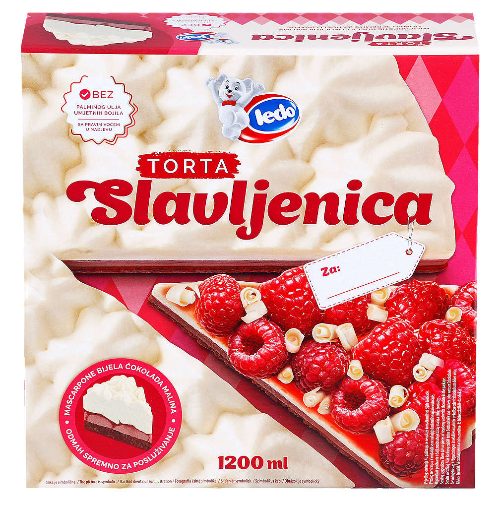 Fotografija ponude Ledo Torta Slavljenica