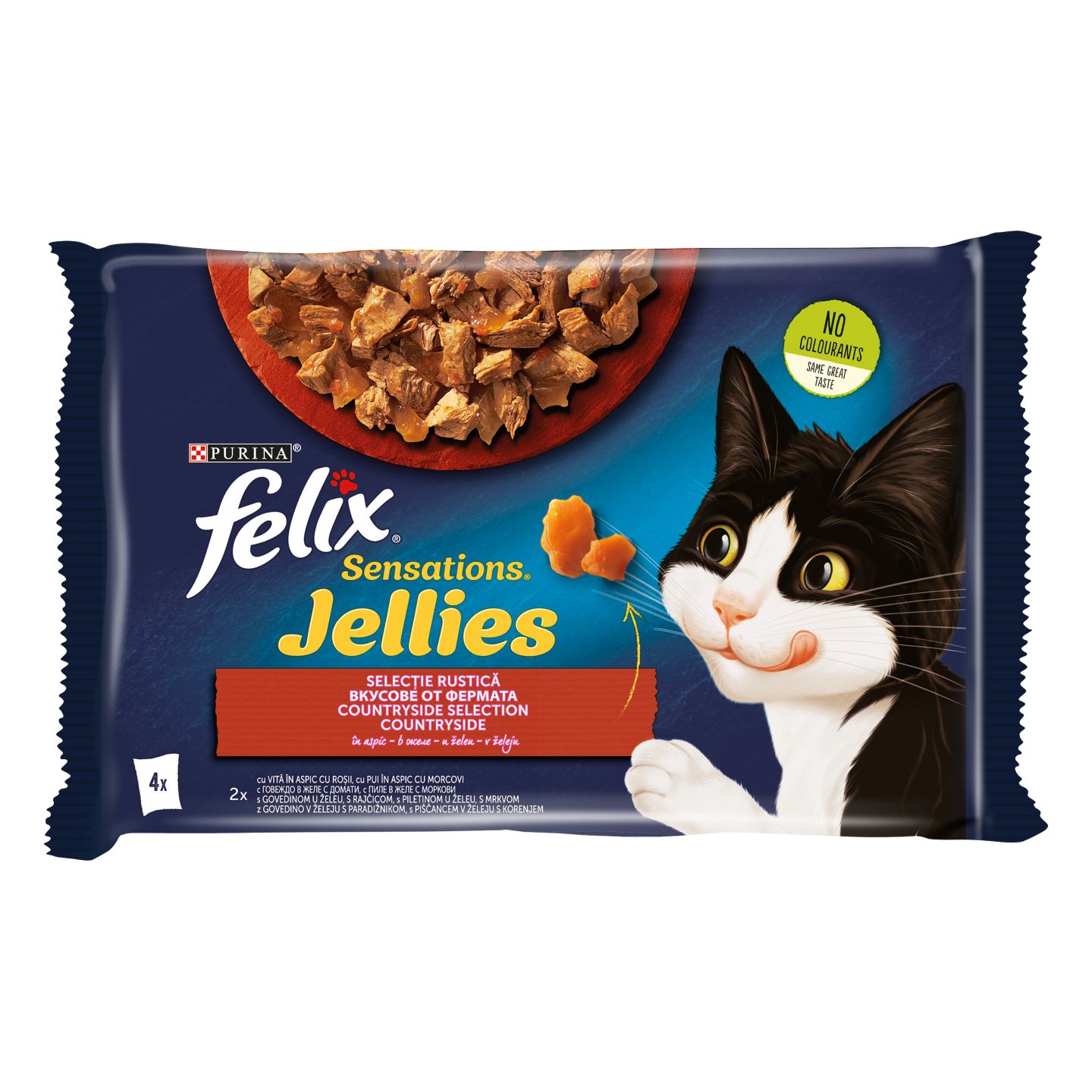 Felix Hrana za mačke
MPC 2.5.2025=2,79€
