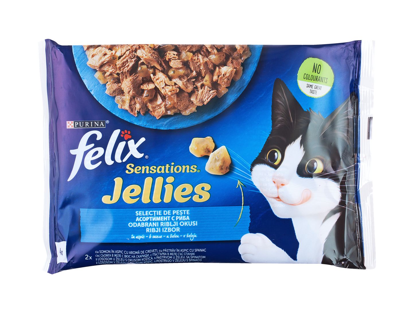 Felix Hrana za mačke
MPC 2.5.2025=2,79€
