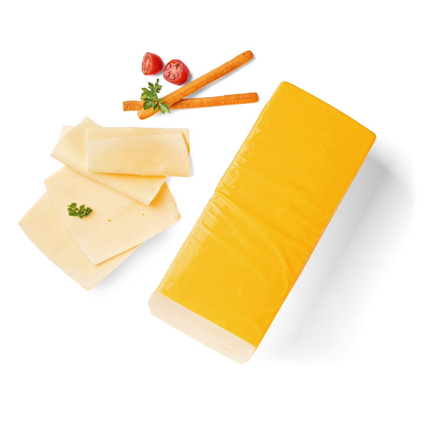 Gouda, polutvrdi sir Punomasni, 48% m.m.