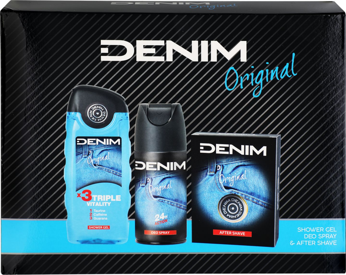 DENIM vianočný box