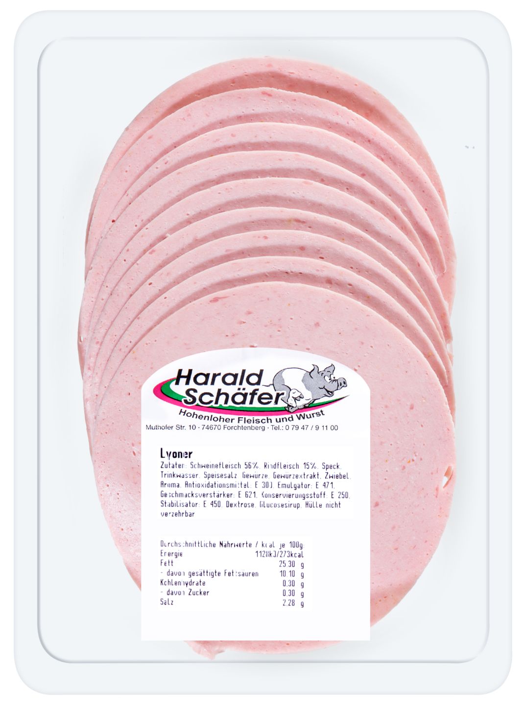 SCHÄFER Lyoner