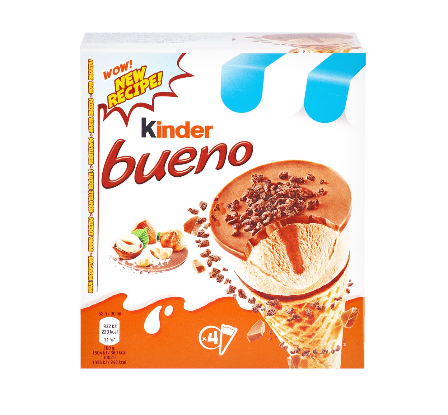 Kinder Bueno Sladoled
MPC 26.06.2025=5,49€