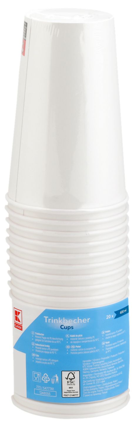 K-CLASSIC Kelímek
0,4 l