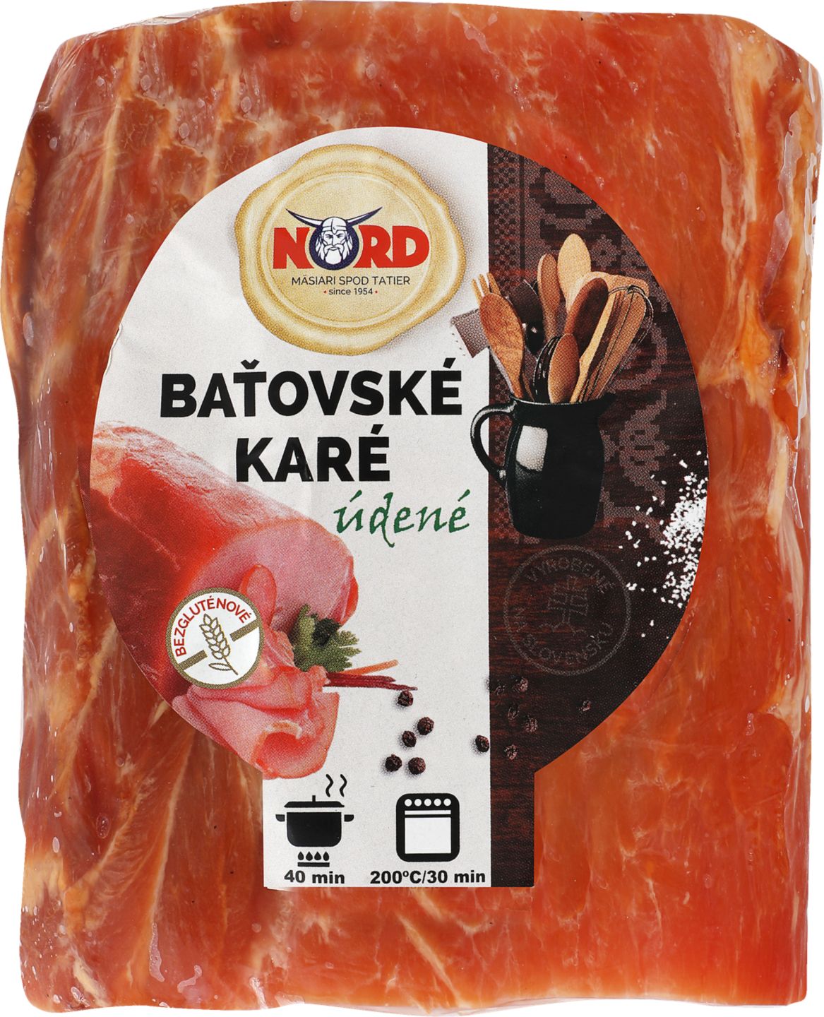 Baťovské údené karé 