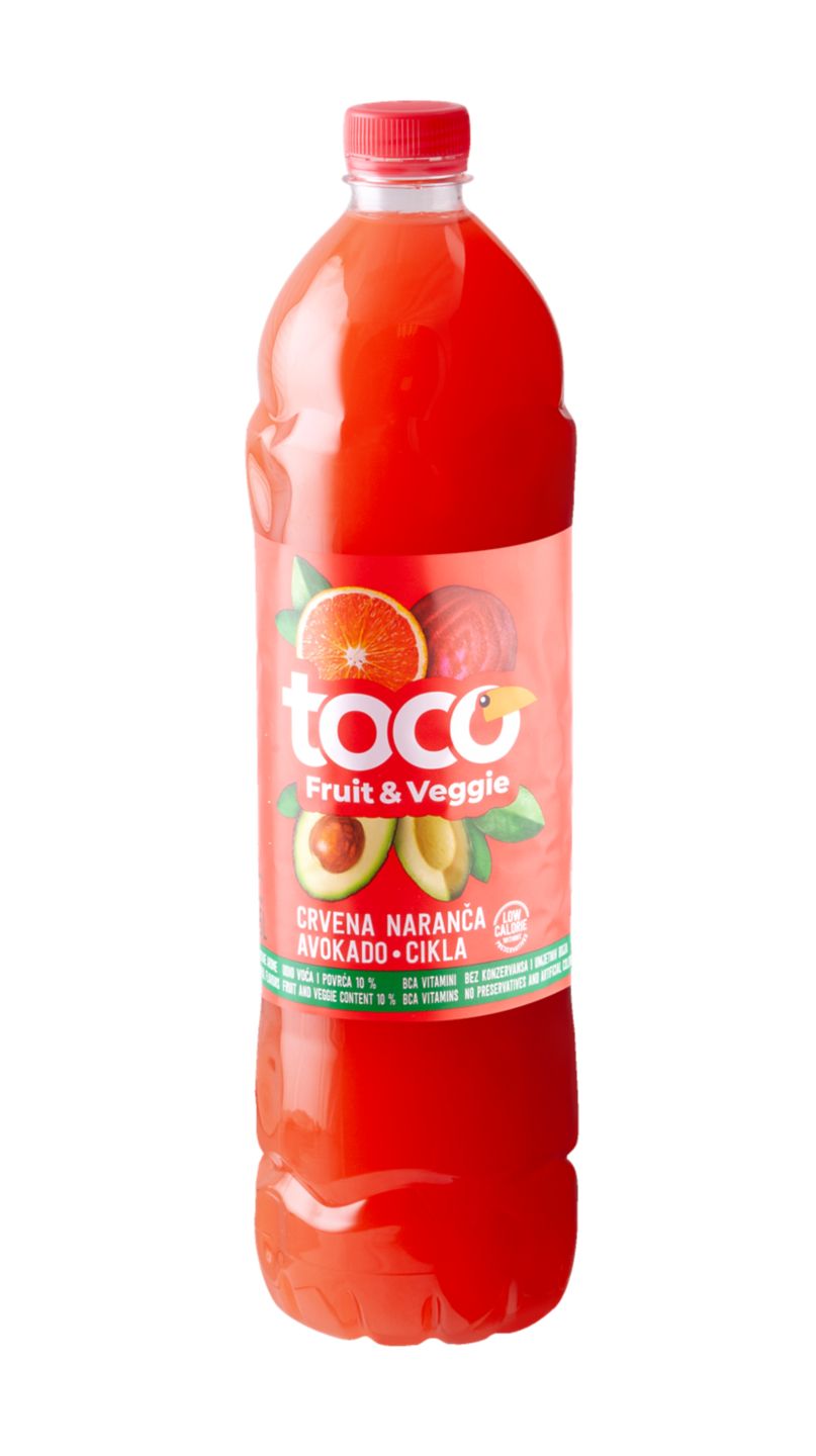 Toco bezalkoholno piće
MPC 2.5.2025=1,69€