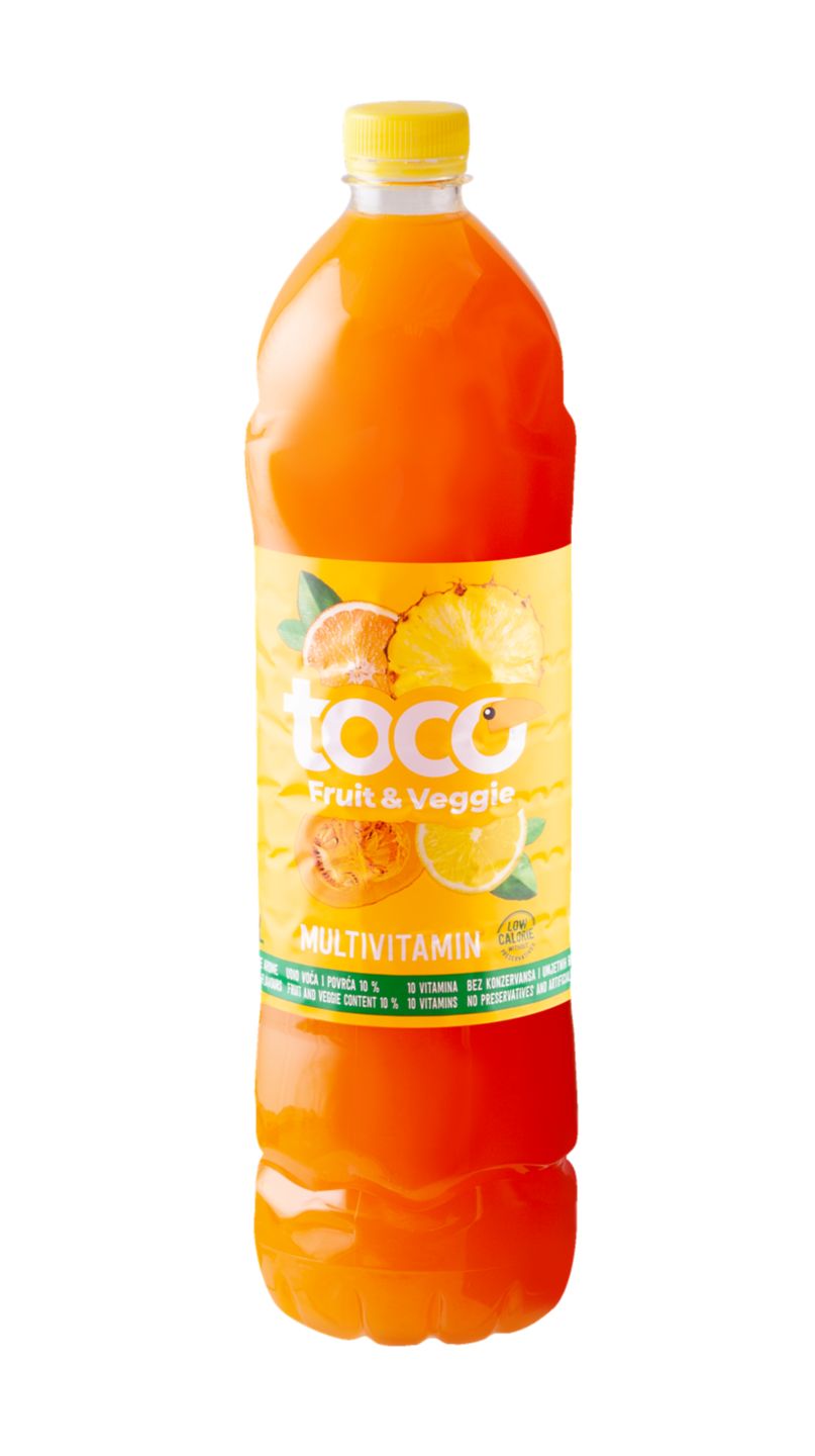 Toco Bezalkoholno piće
MPC 2.5.2025=1,69€