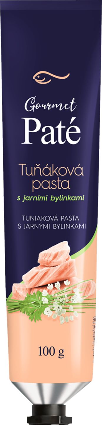 Gourmet Paté Tuniakova pasta s bylinkami