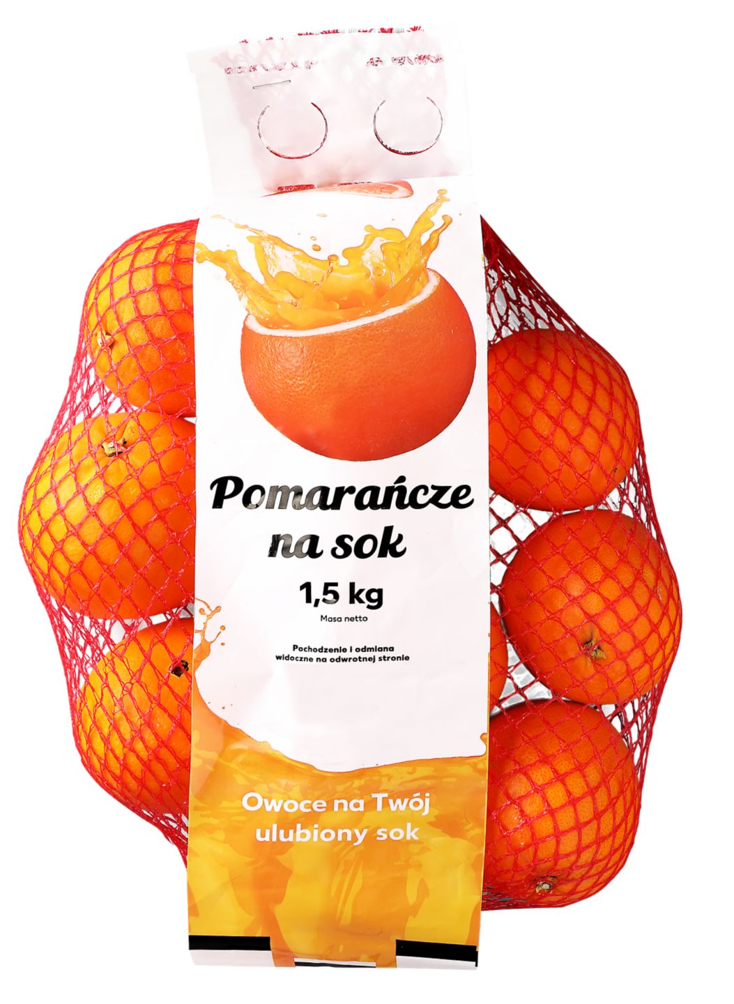 Pomarańcze na sok 1,5kg