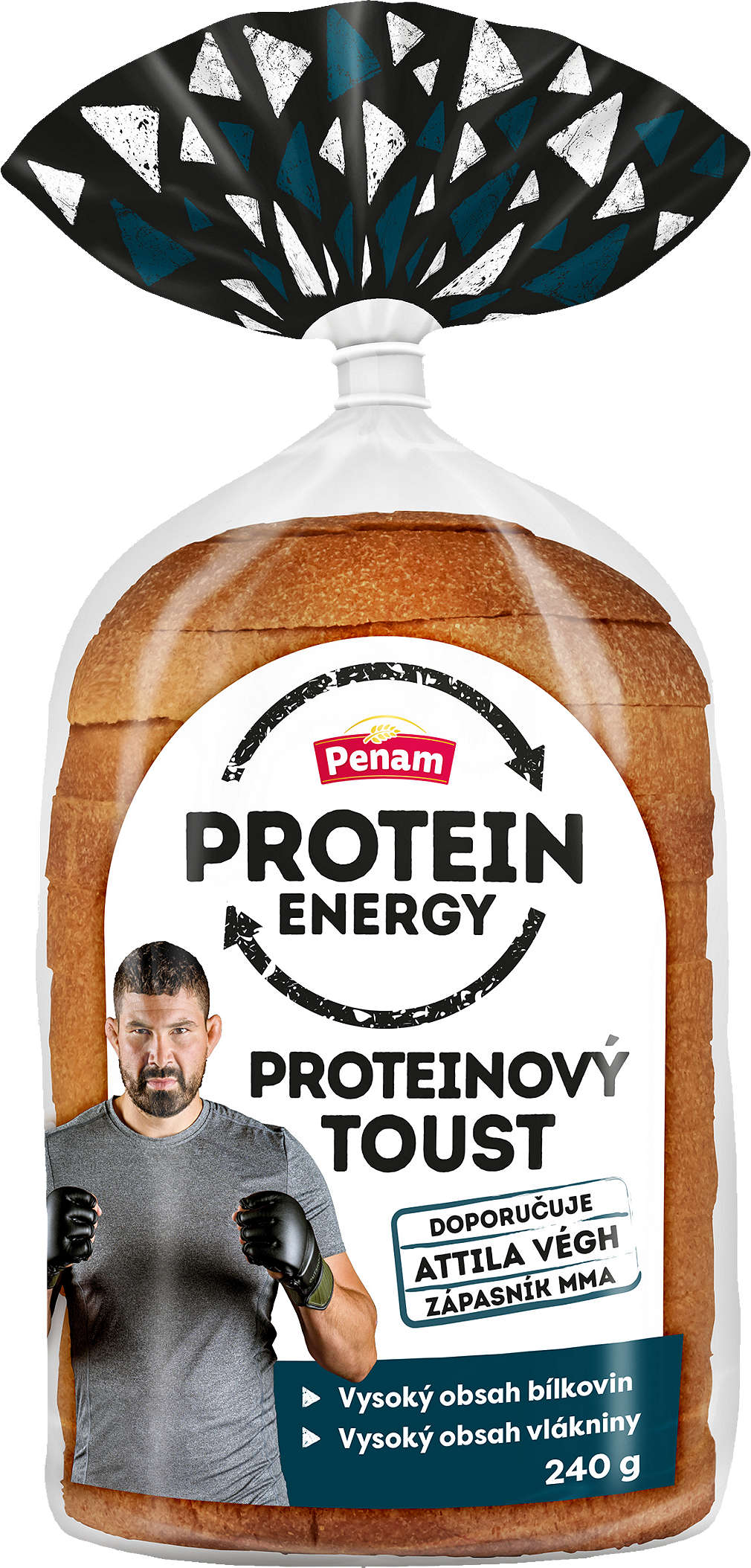 Zobrazenie výrobku PENAM Proteínový toast