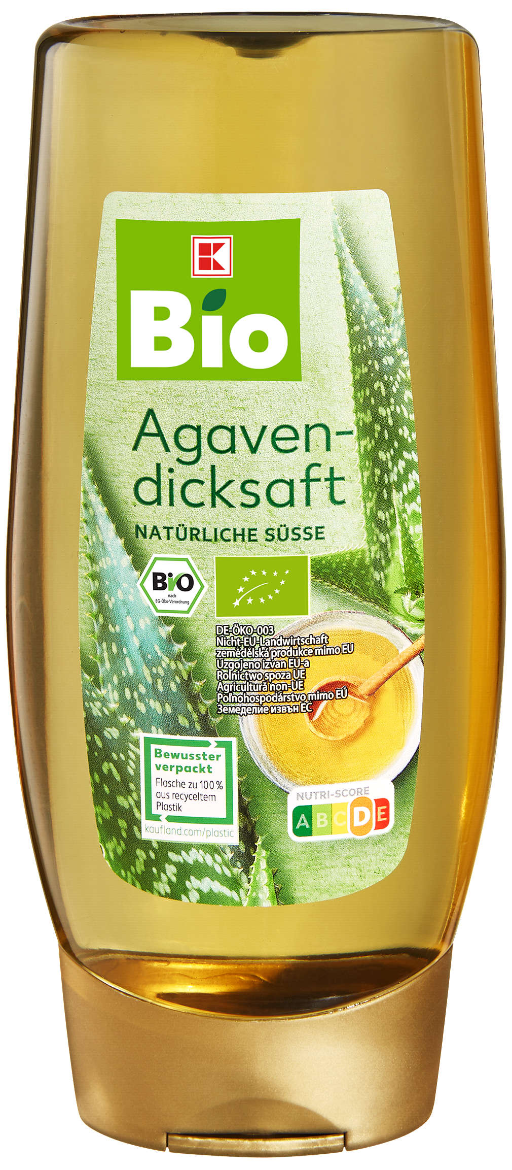 Zobrazenie výrobku K-Bio Agávový sirup