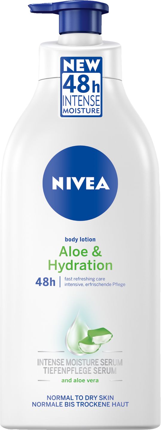 Nivea Telové mlieko