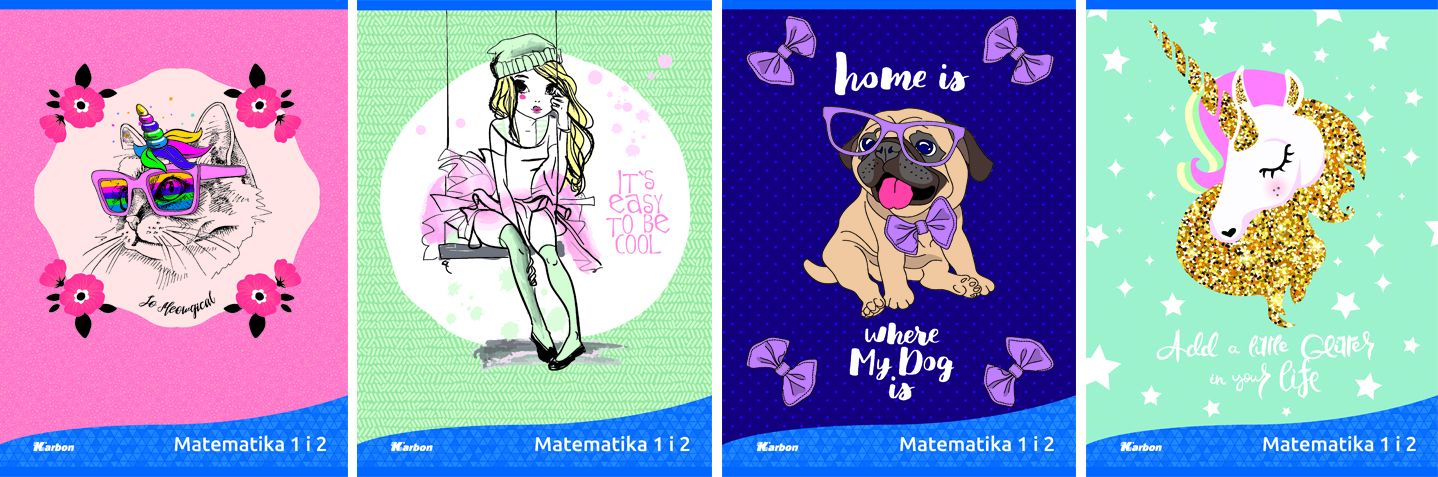 Karbon Matematika 1 i 2