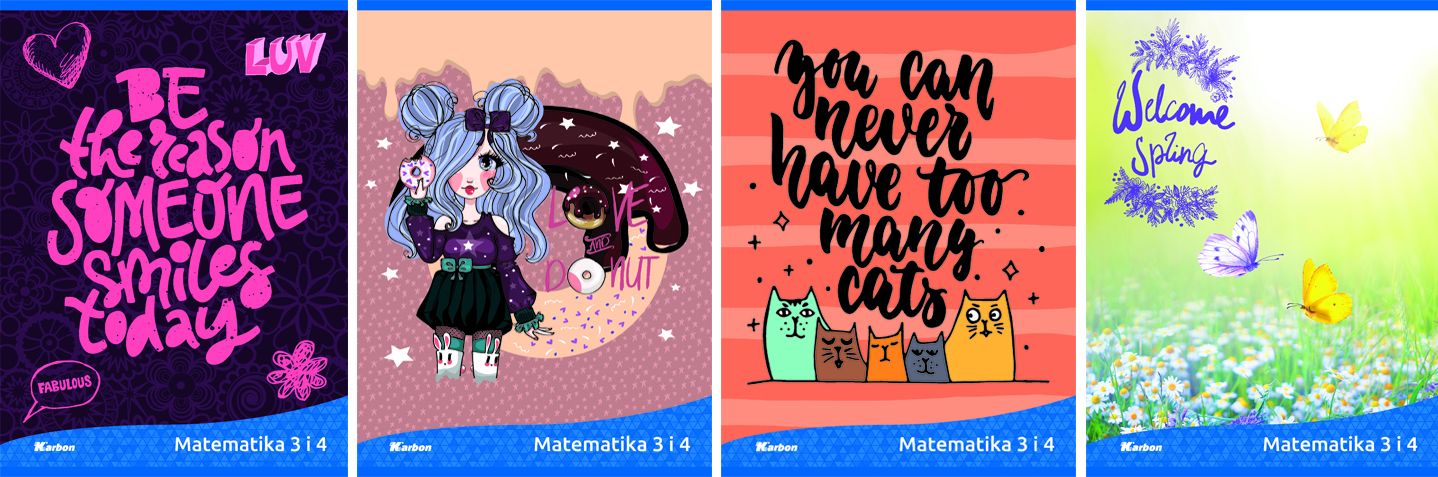 Karbon Matematika 3 i 4