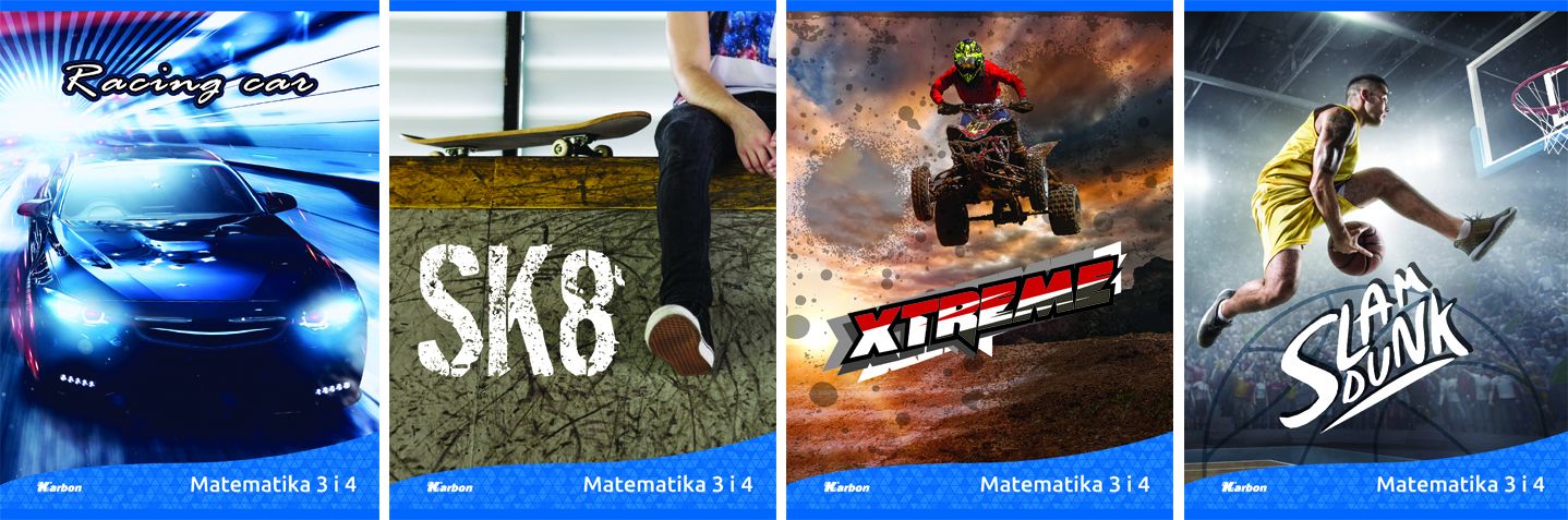 Karbon Matematika 3 i 4