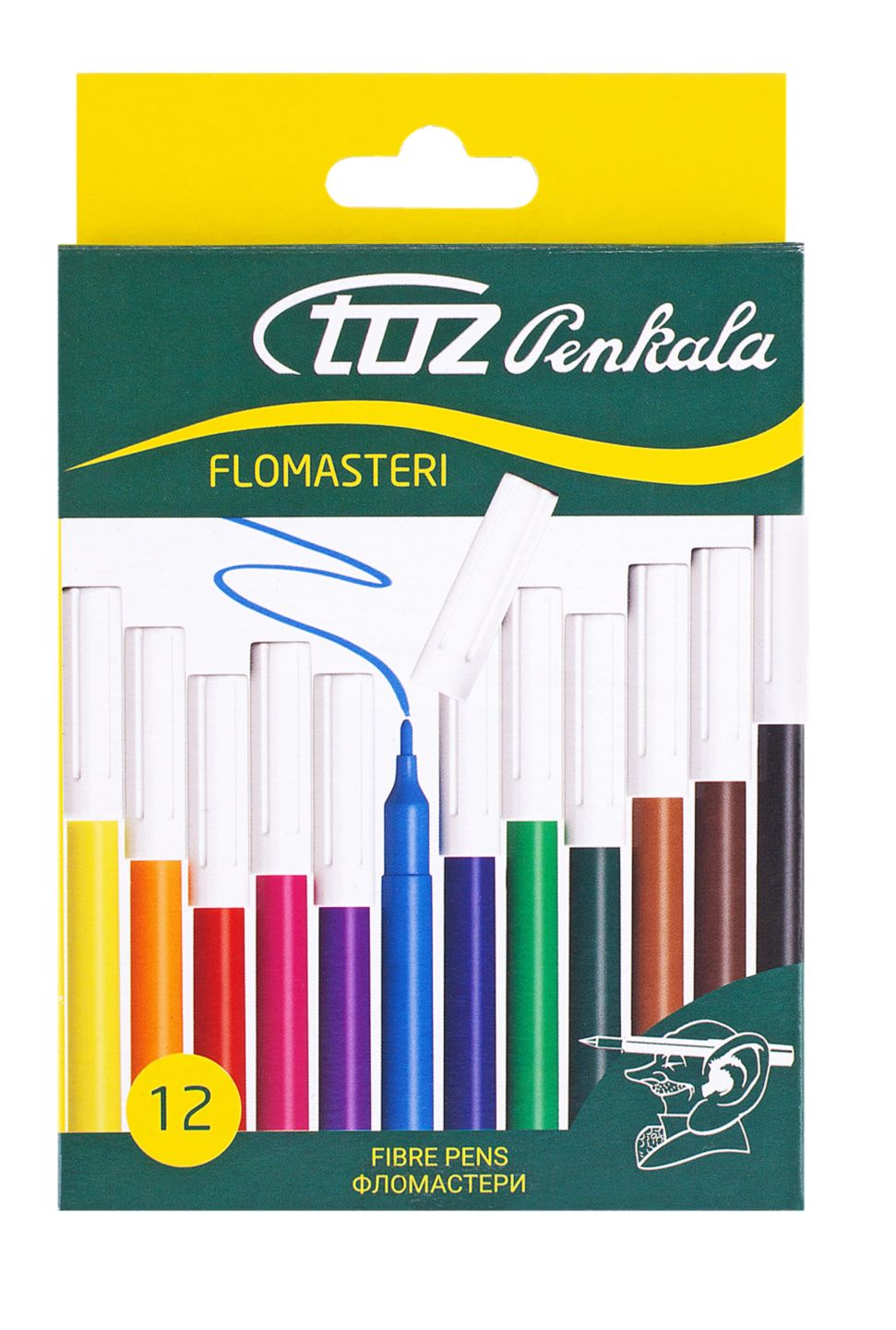 Toz Flomasteri