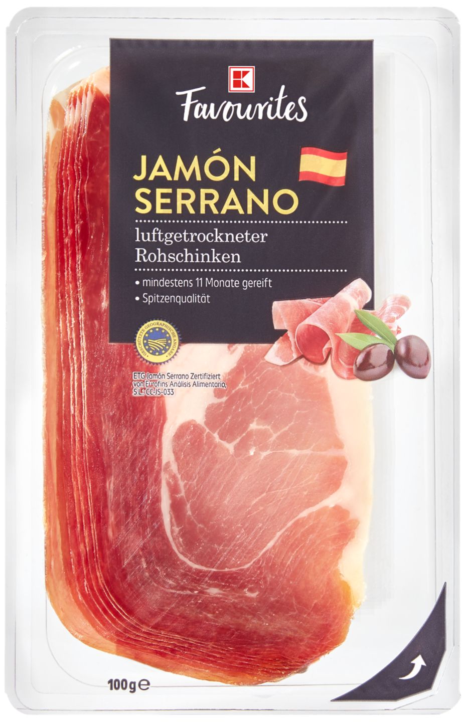 K-Favourites Jamón Serrano