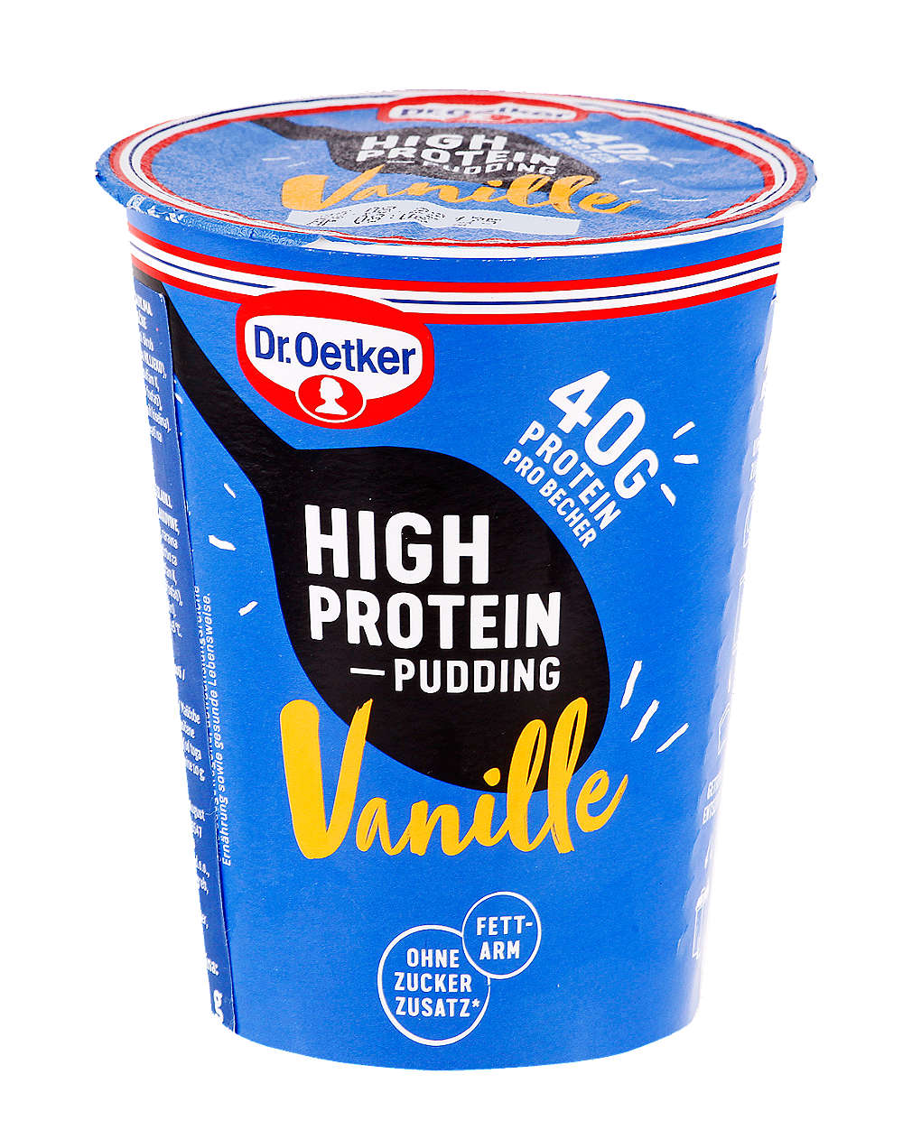 Fotografija ponude Dr.Oetker High protein puding