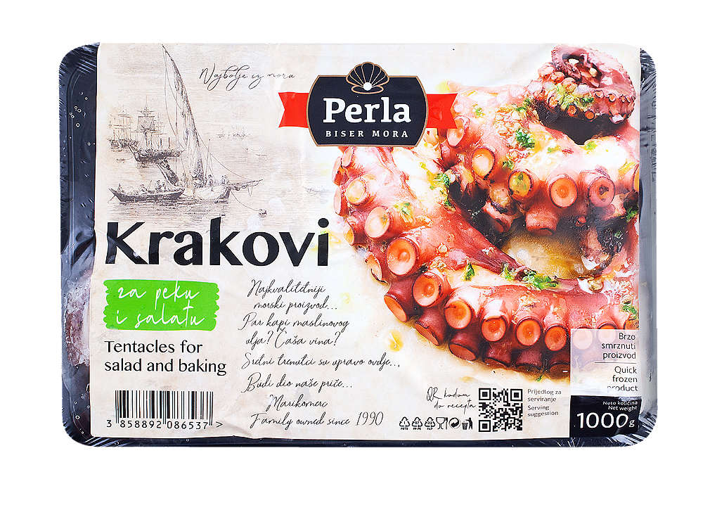 Fotografija ponude Perla Krakovi za peku i salatu