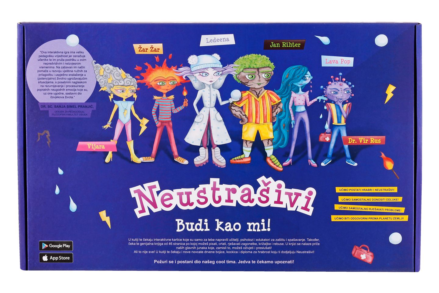 Edukativna igra Nesutrašivi
