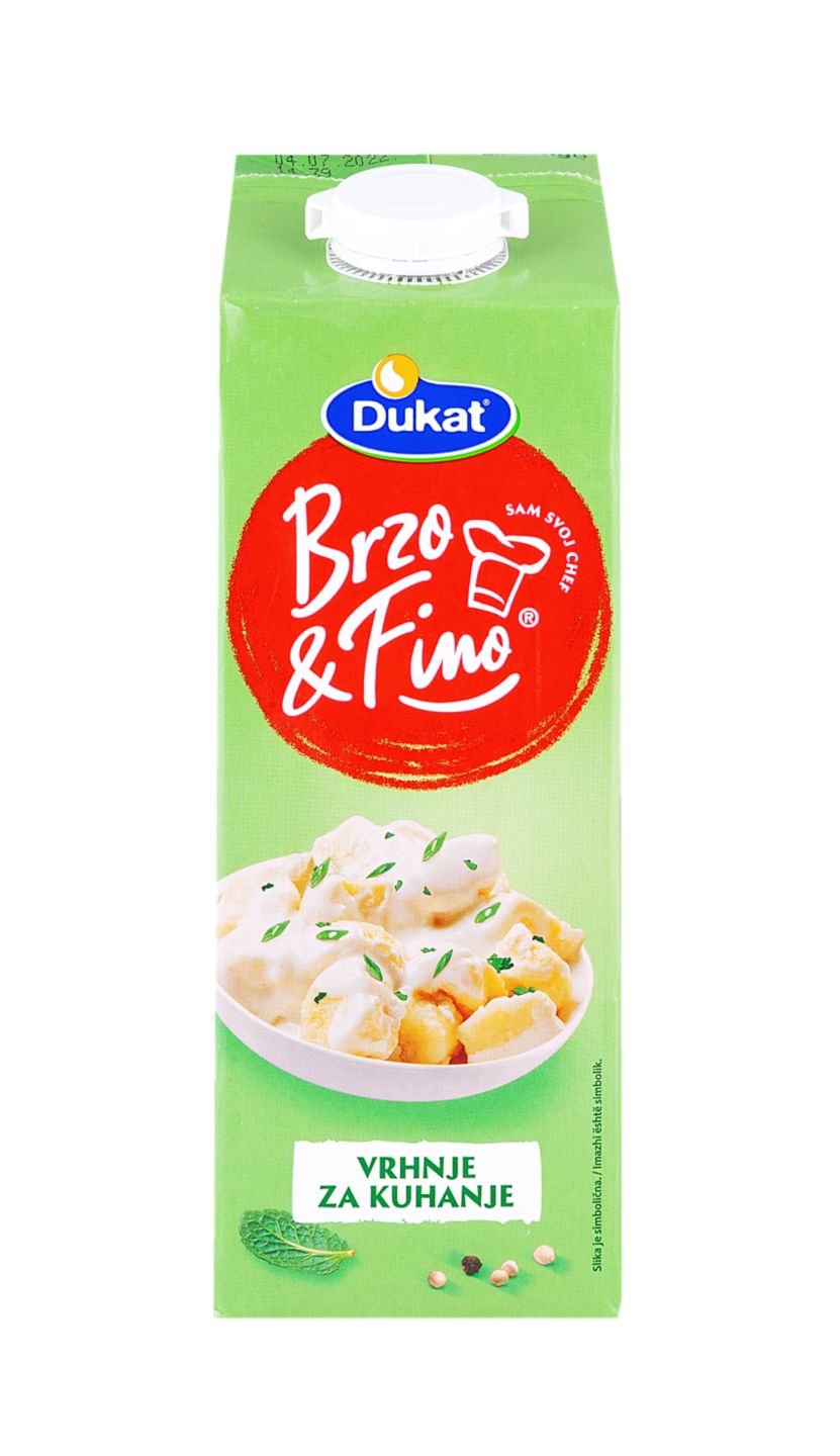 Brzo&Fino Vrhnje za kuhanje
MPC 2.5.2025=5,99€