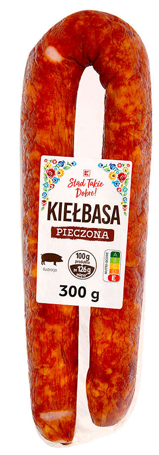 K-Stąd Takie Dobre Kiełbasa pieczona