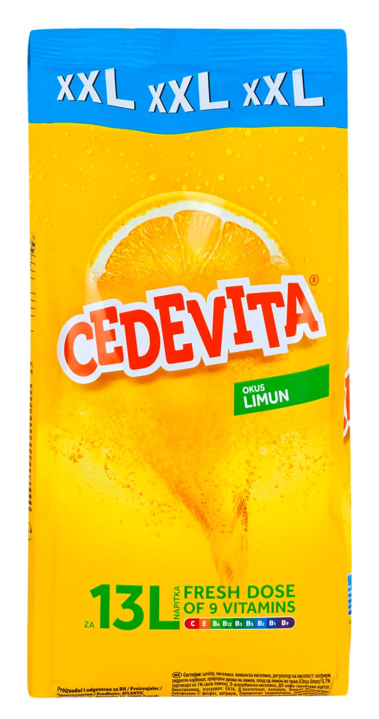 Cedevita Instant napitak
MPC 2.5.2025=5,78€