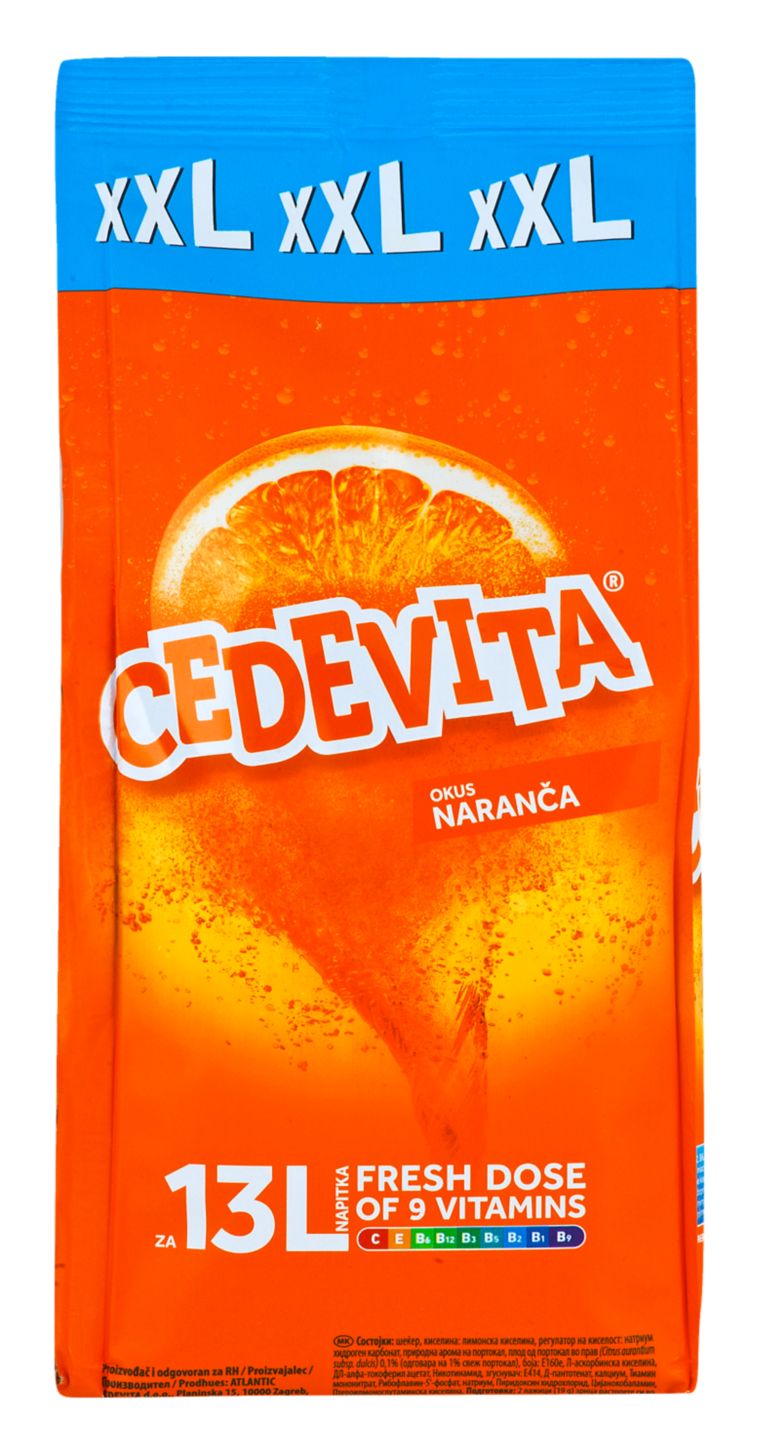 Cedevita Instant napitak
MPC 2.5.2025=5,78€