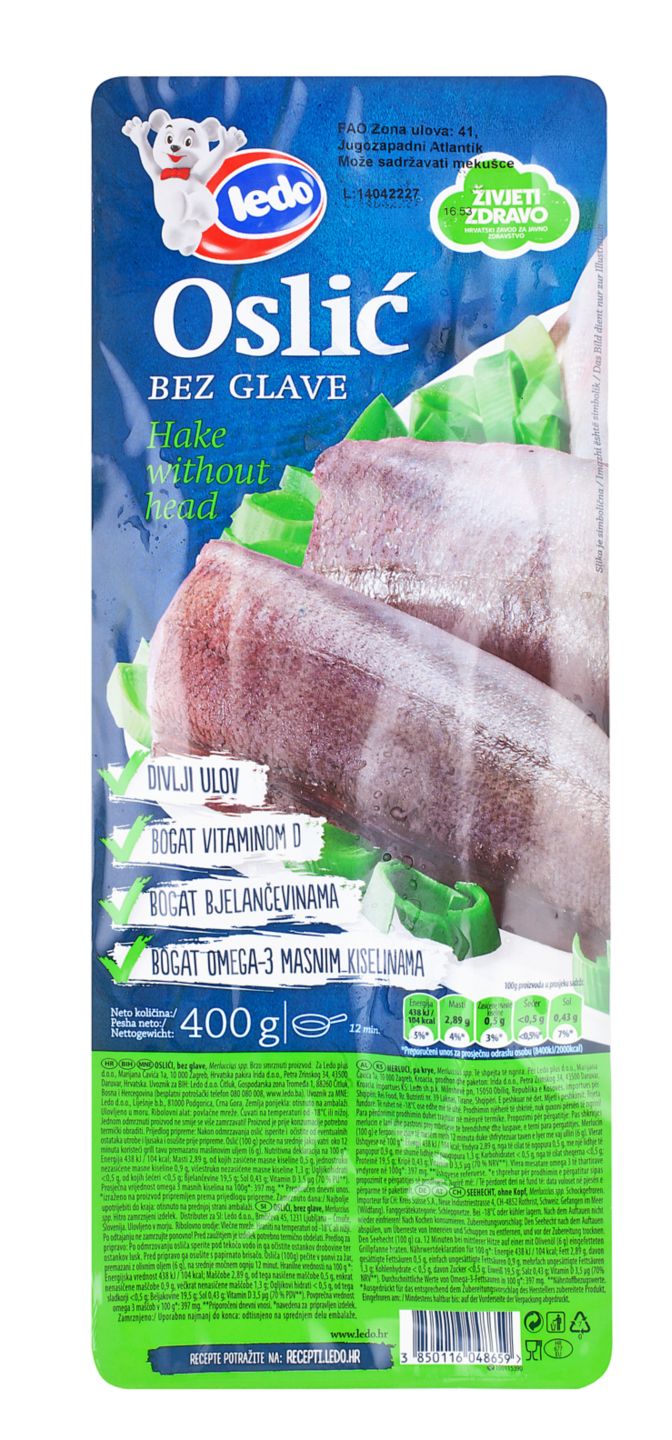 Ledo Oslić bez glave
MPC 2.5.2025=3,89€