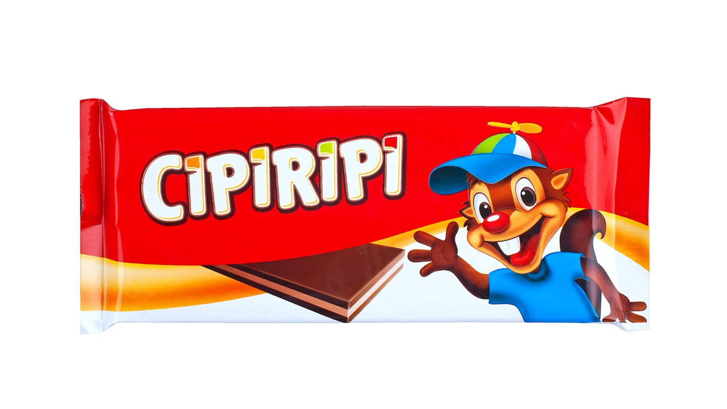 Cipiripi Čokolada
MPC 2.5.2025=0,79€