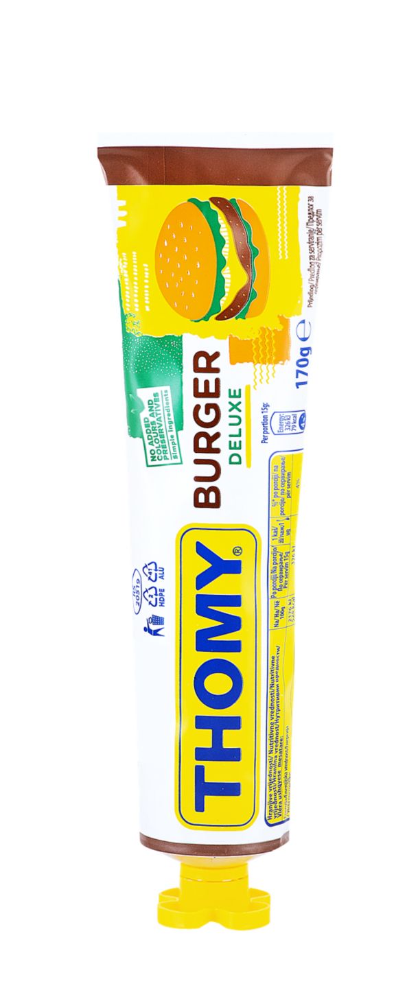 Thomy Majoneza, burger, tuba
MPC 2.5.2025=2,49€