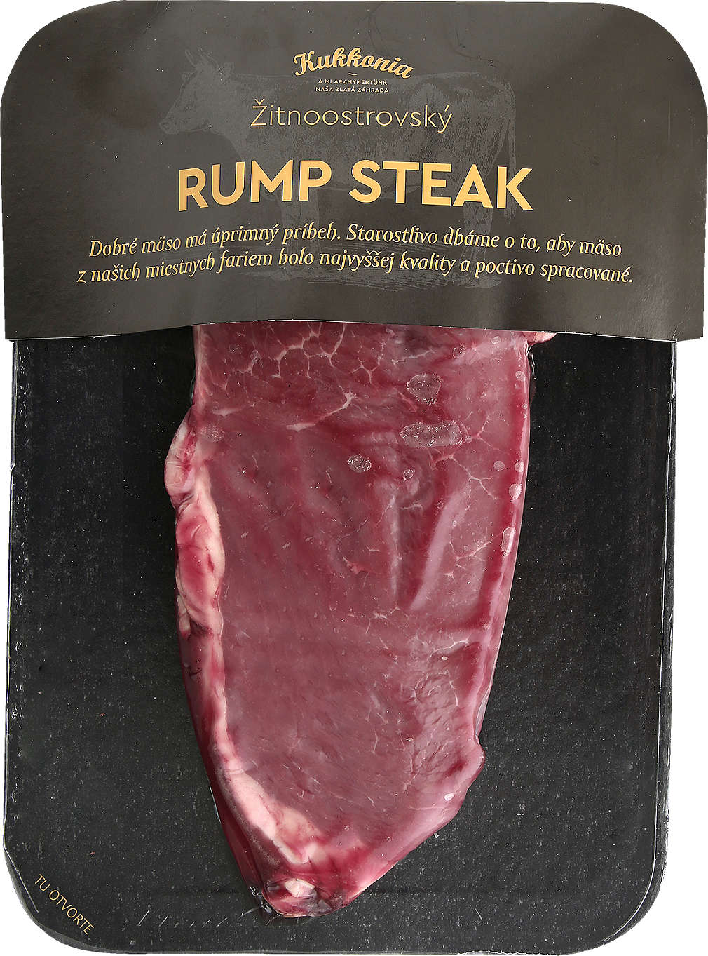 Zobrazenie výrobku Hovädzí rump steak 