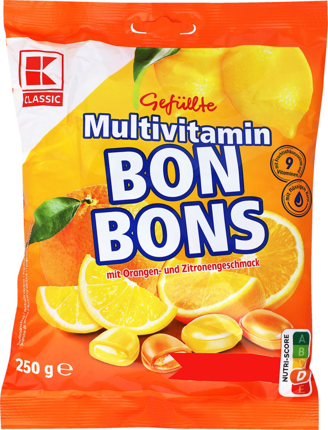 K-Classic Cukríky multivitamínové