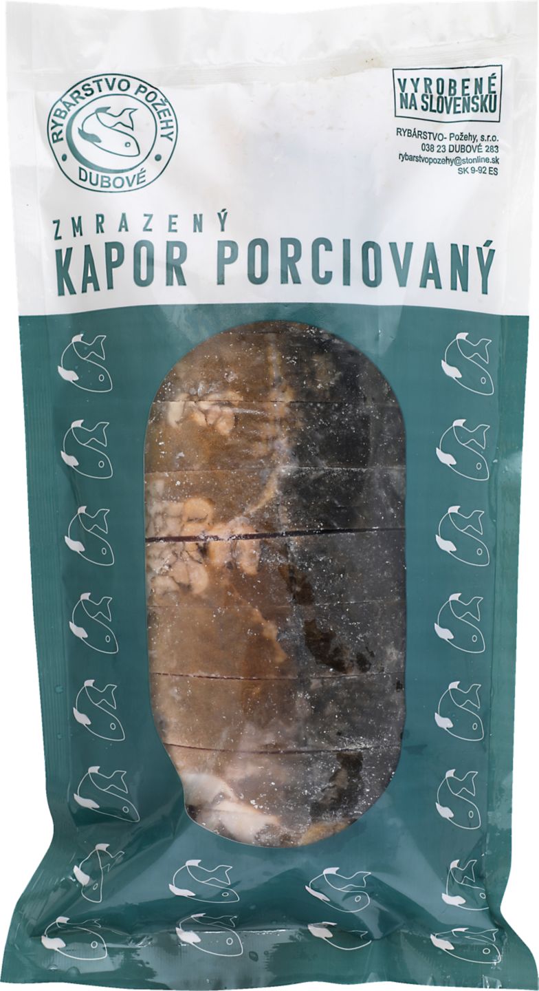 Rybárstvo Požehy Kapor porciovaný