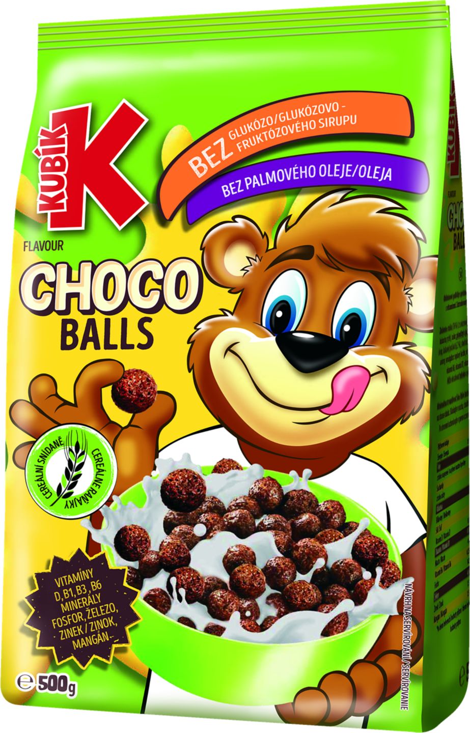 Kubík Cereálie