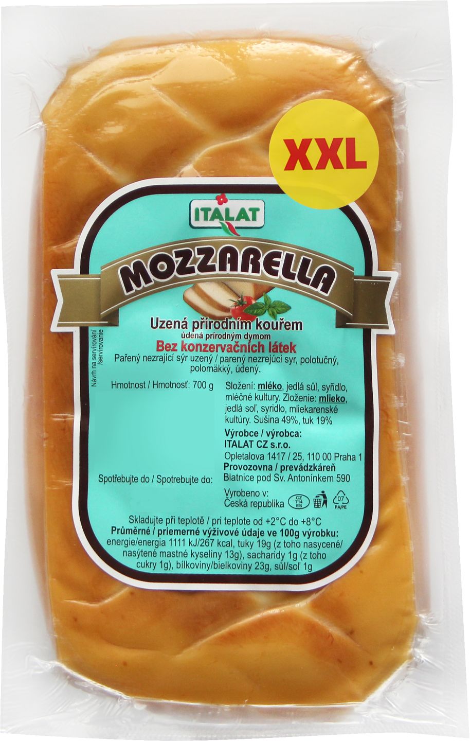 Italat Mozzarella