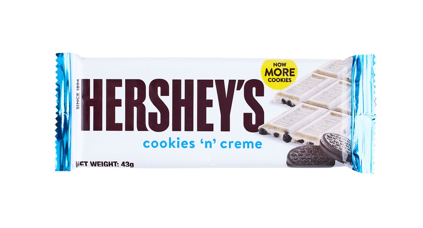 Hersheys Čokoladni prutić
MPC 2.5.2025=1,19€