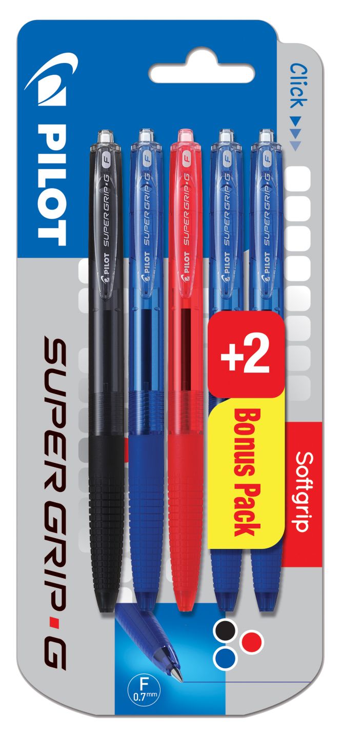 Pilot Kemijska olovka 3+2 gratis